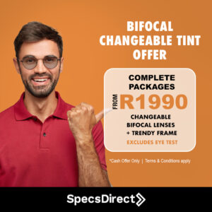 Bifocal Changeable Tint Offer