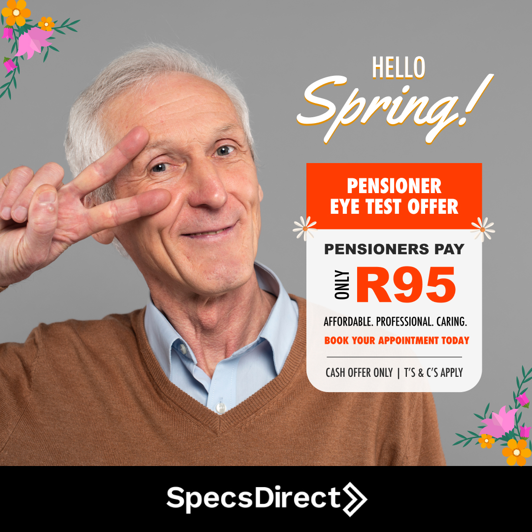 Pensioner Eye Test