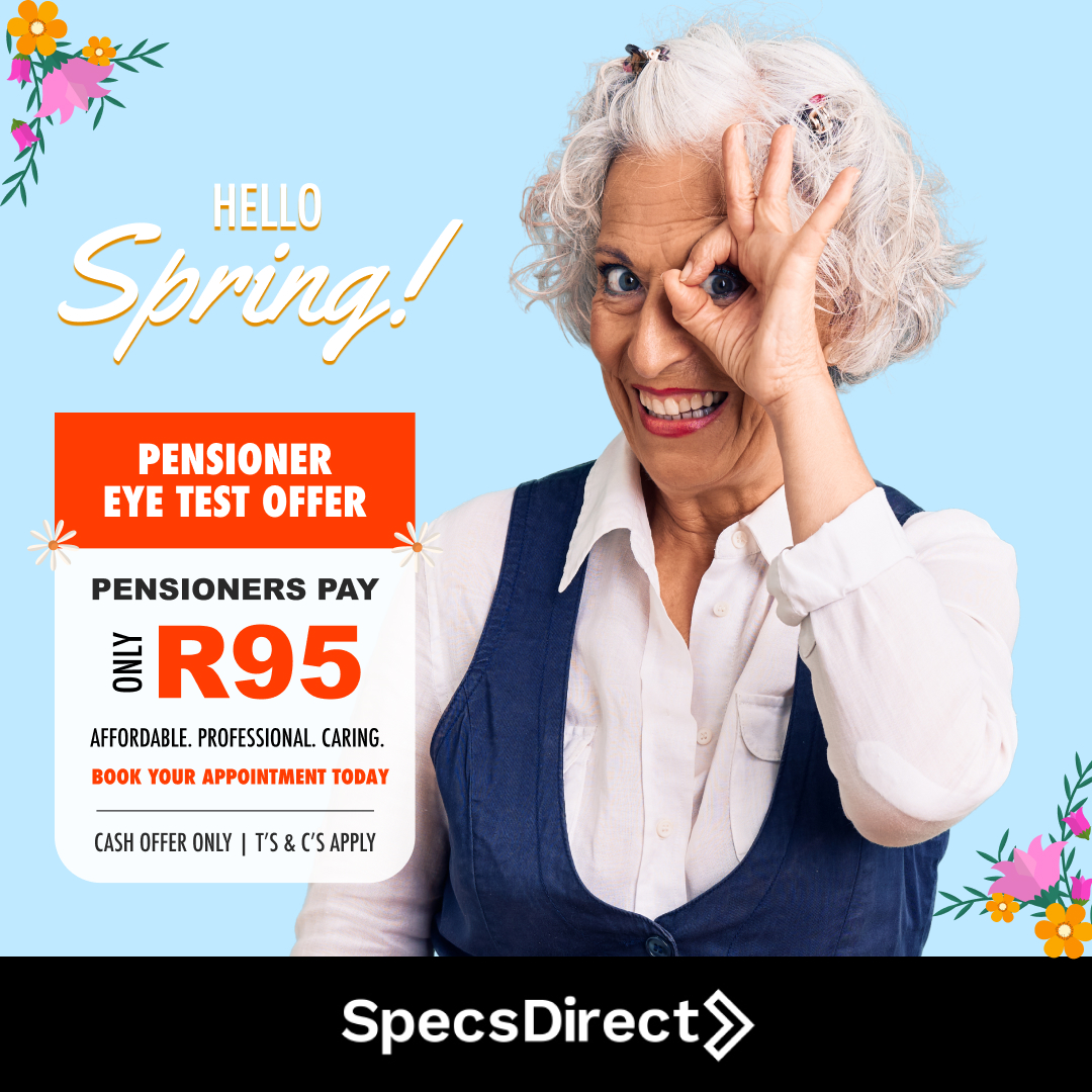 Pensioner Eye Test 1